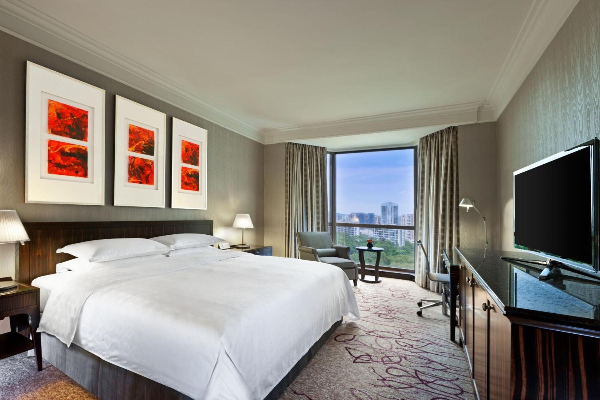 Sheraton Towers Singapore Hotel Dış mekan fotoğraf