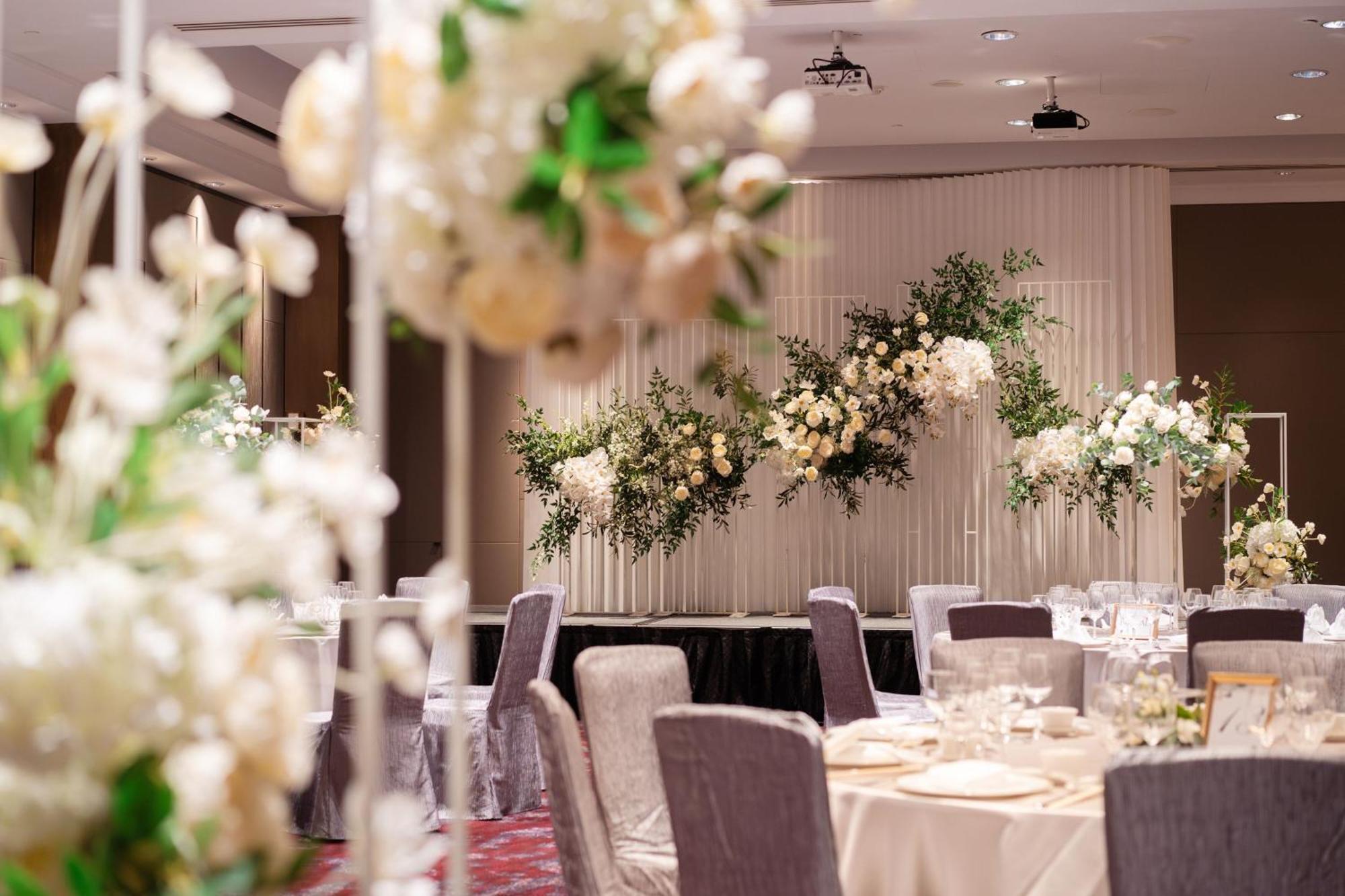 Sheraton Towers Singapore Hotel Dış mekan fotoğraf